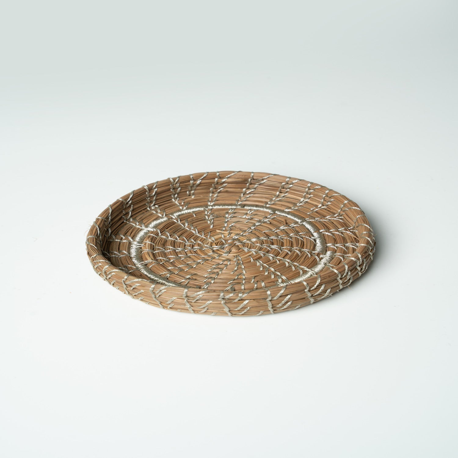 Pine Lily Pads Coasters (Set of 2)