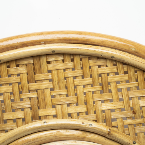 Handcrafted Artisan Weaved Mirror