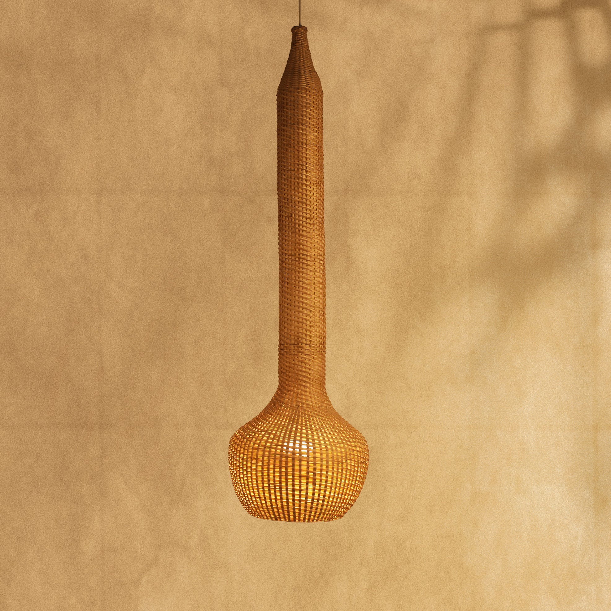Handwoven Artisan Beacon Light
