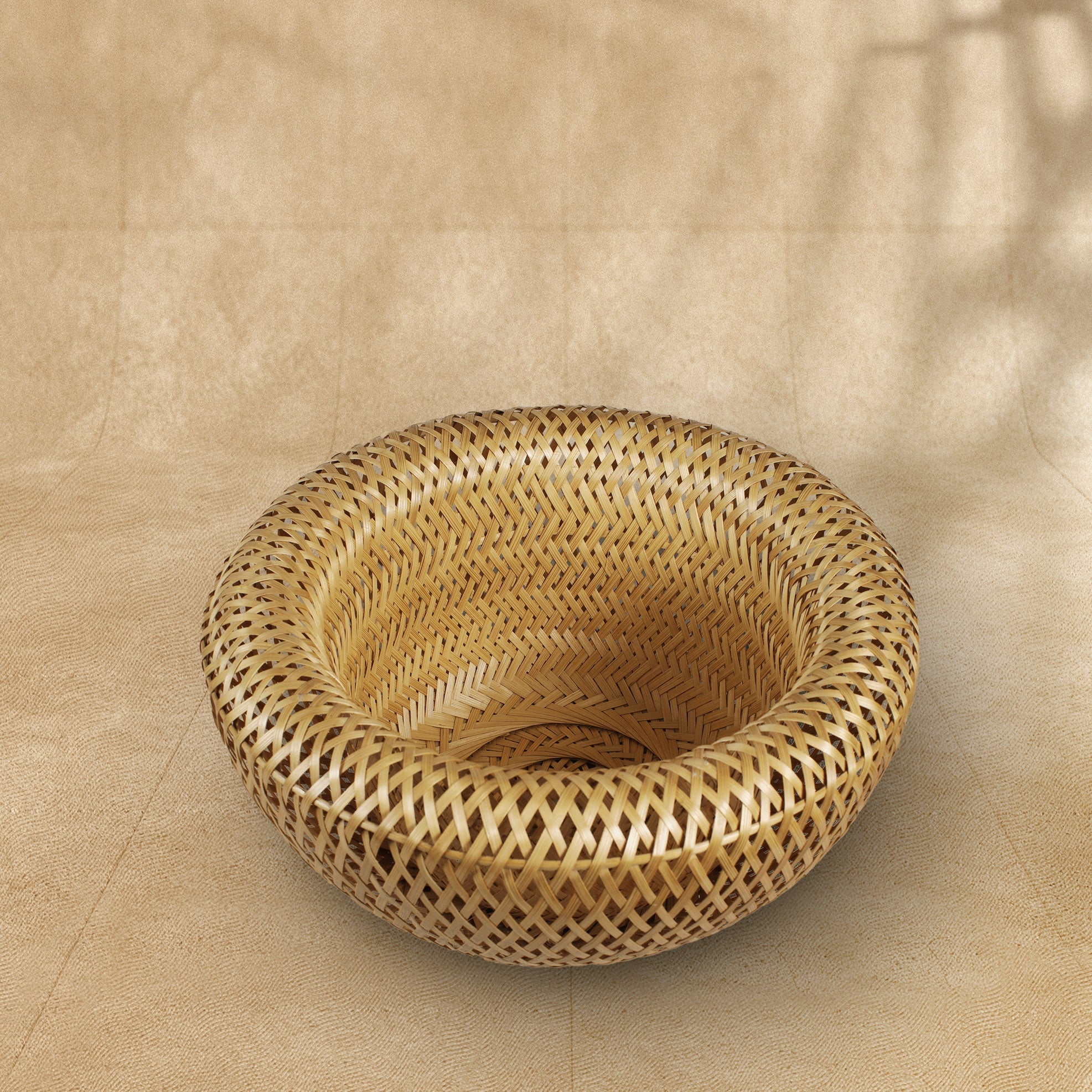 Bamboo Weaved Tohfa Beam Light