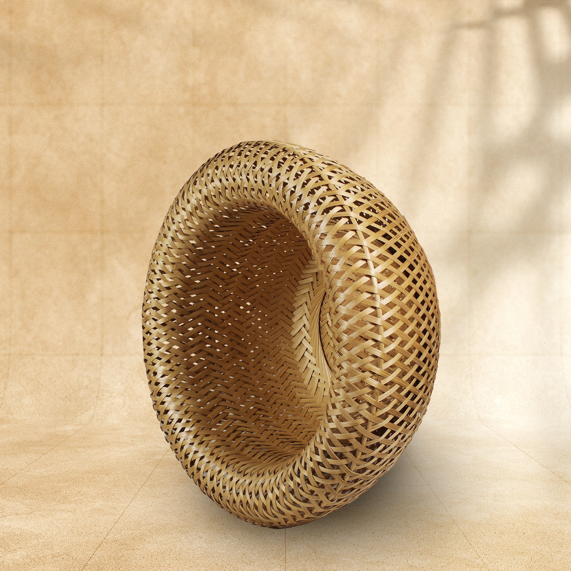 Bamboo Weaved Tohfa Beam Light Holder