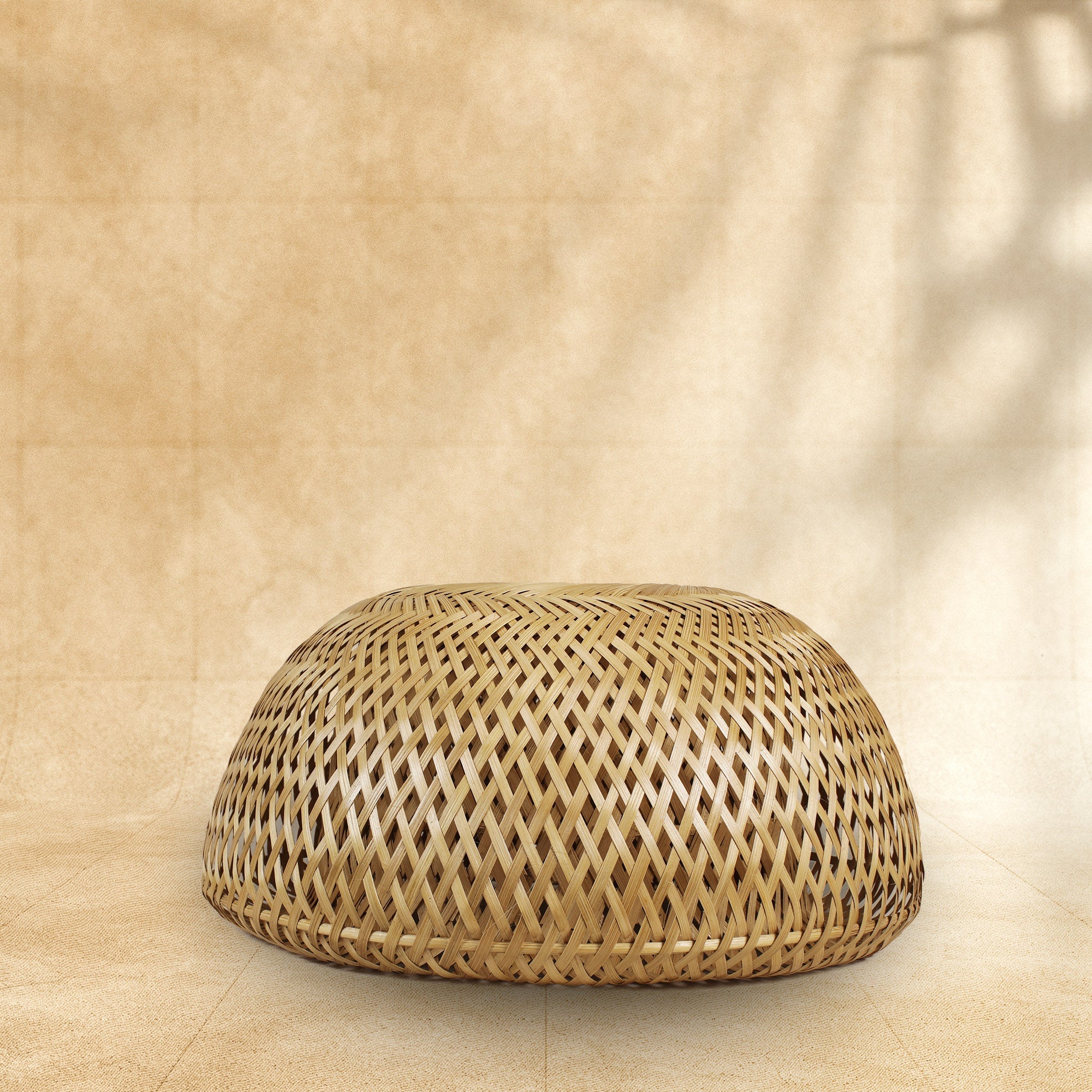 Bamboo Weaved Tohfa Beam Light Holder
