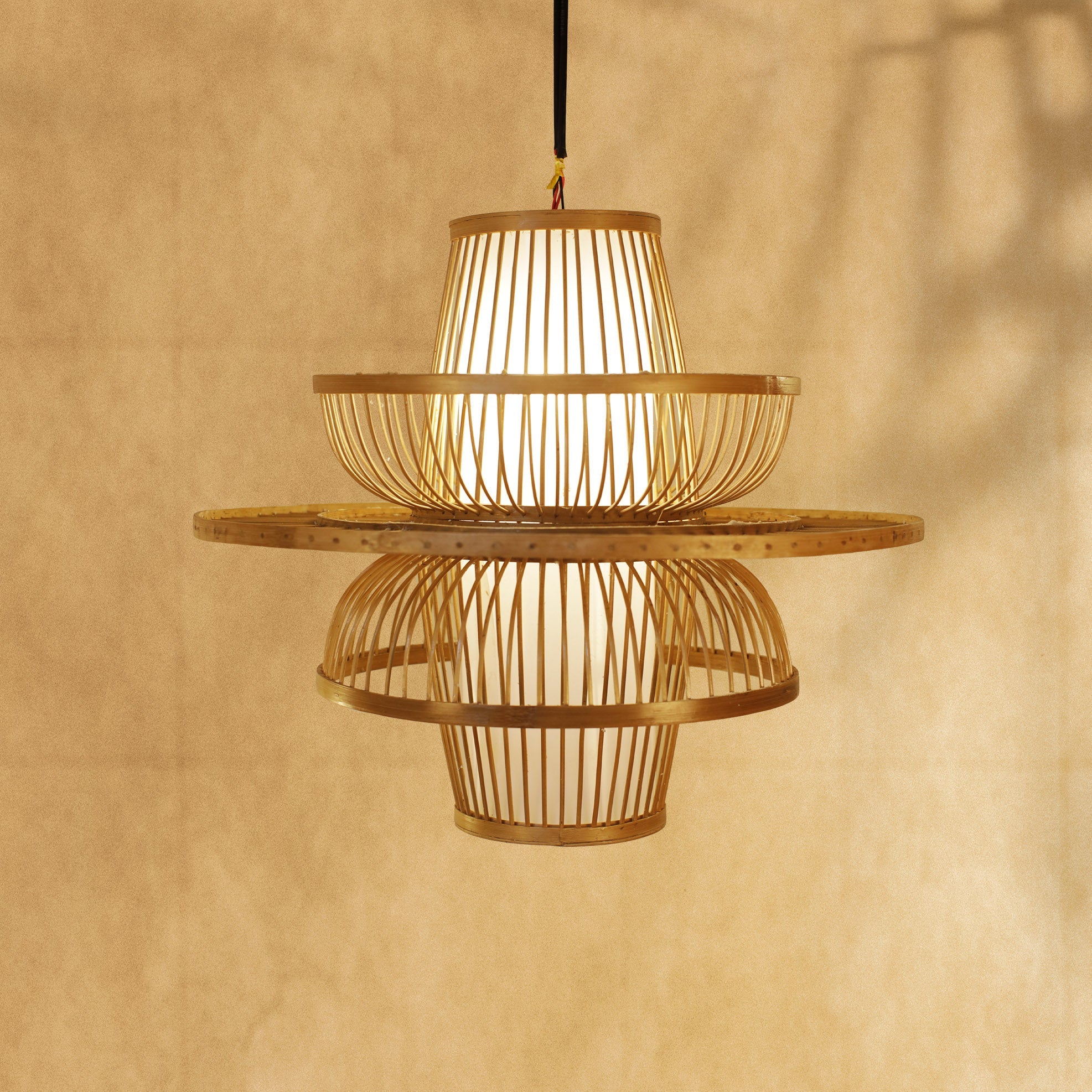 Bamboo Handmade The Lotus Light Holder