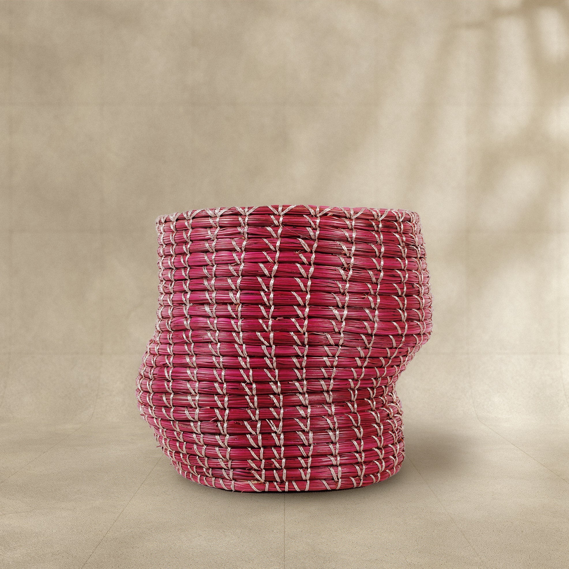 Shibui Vessel Handmade Pine Storage Basket