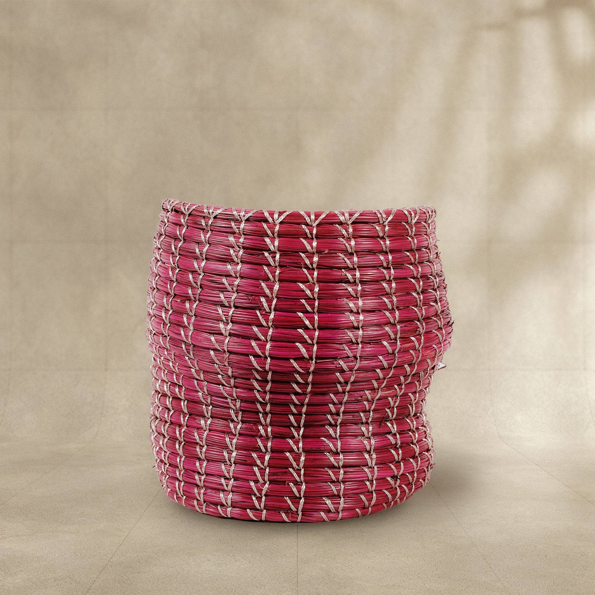 Shibui Vessel Handmade Pine Storage Basket