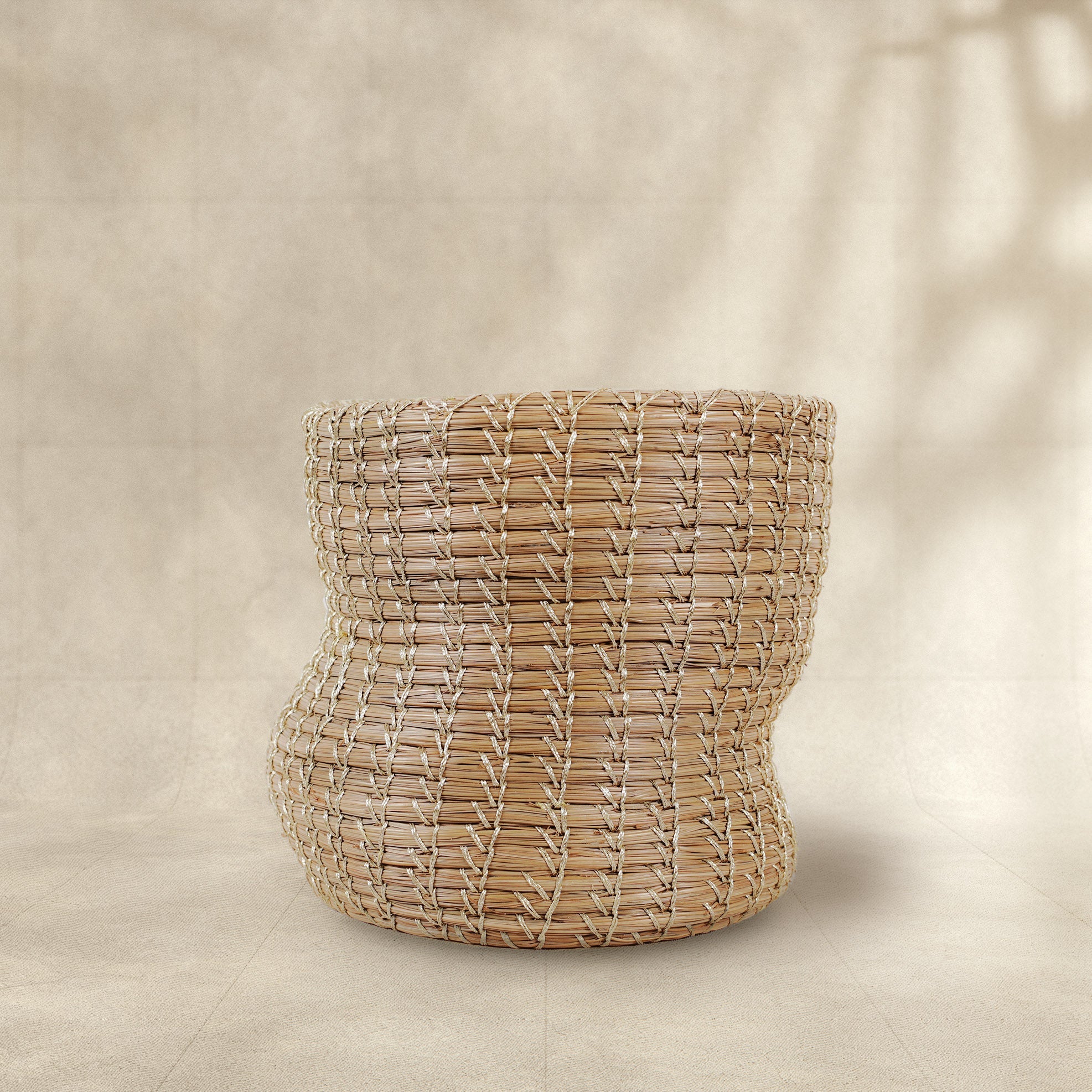 Shibui Vessel Handmade Pine Storage Basket