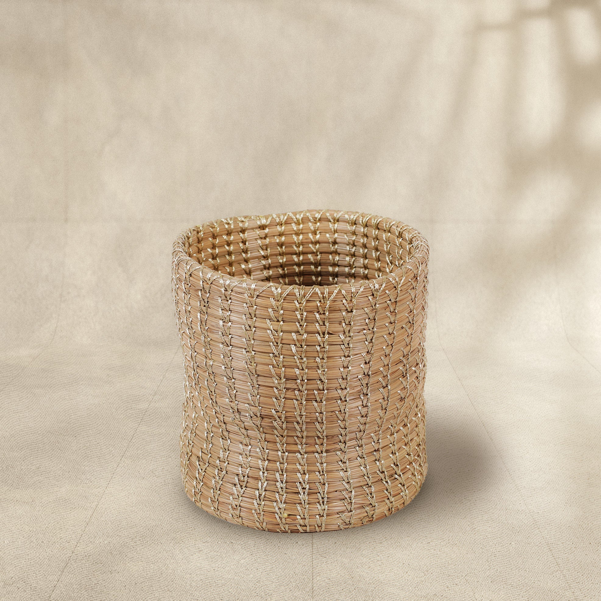 Shibui Vessel Handmade Pine Storage Basket