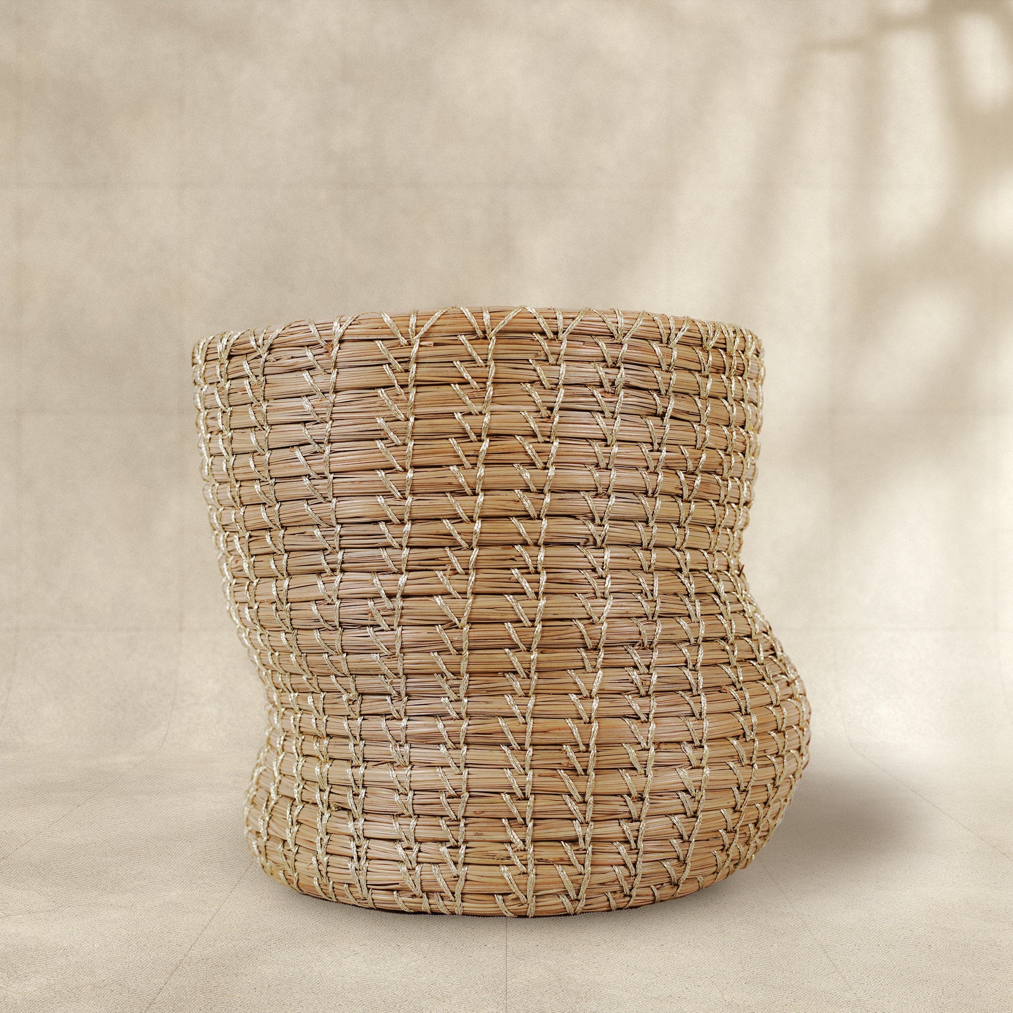 Shibui Vessel Handmade Pine Storage Basket