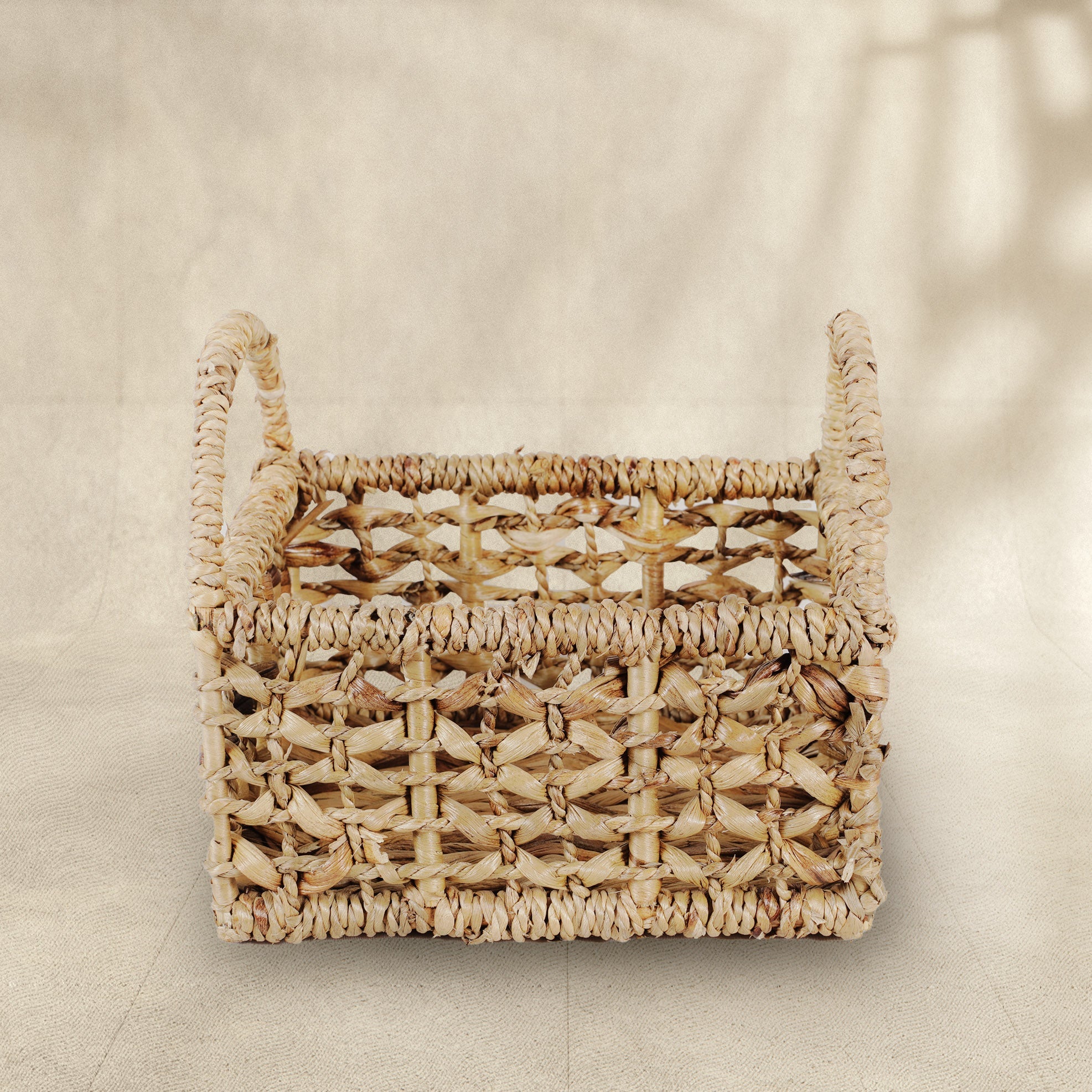 Handmade Flower Weaved Basket