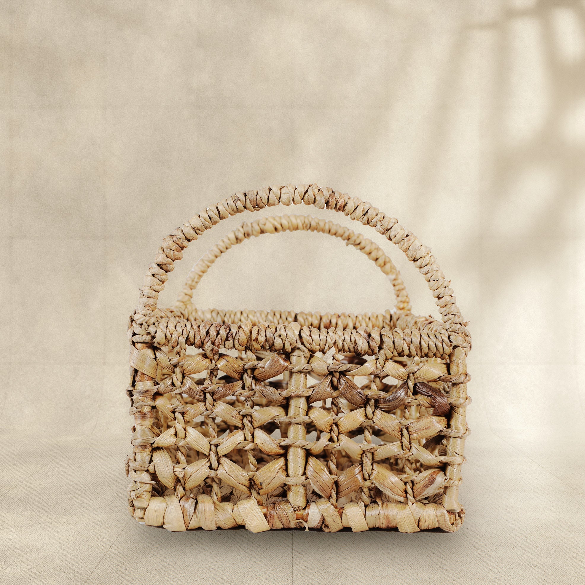 Handmade Flower Weaved Basket