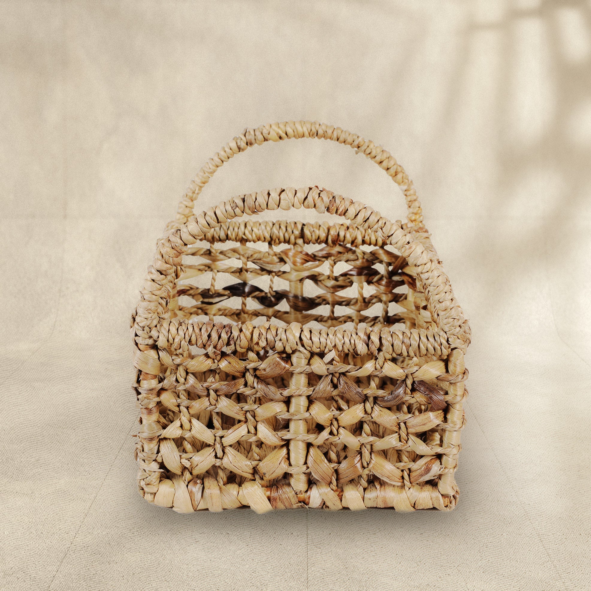 Handmade Flower Weaved Basket