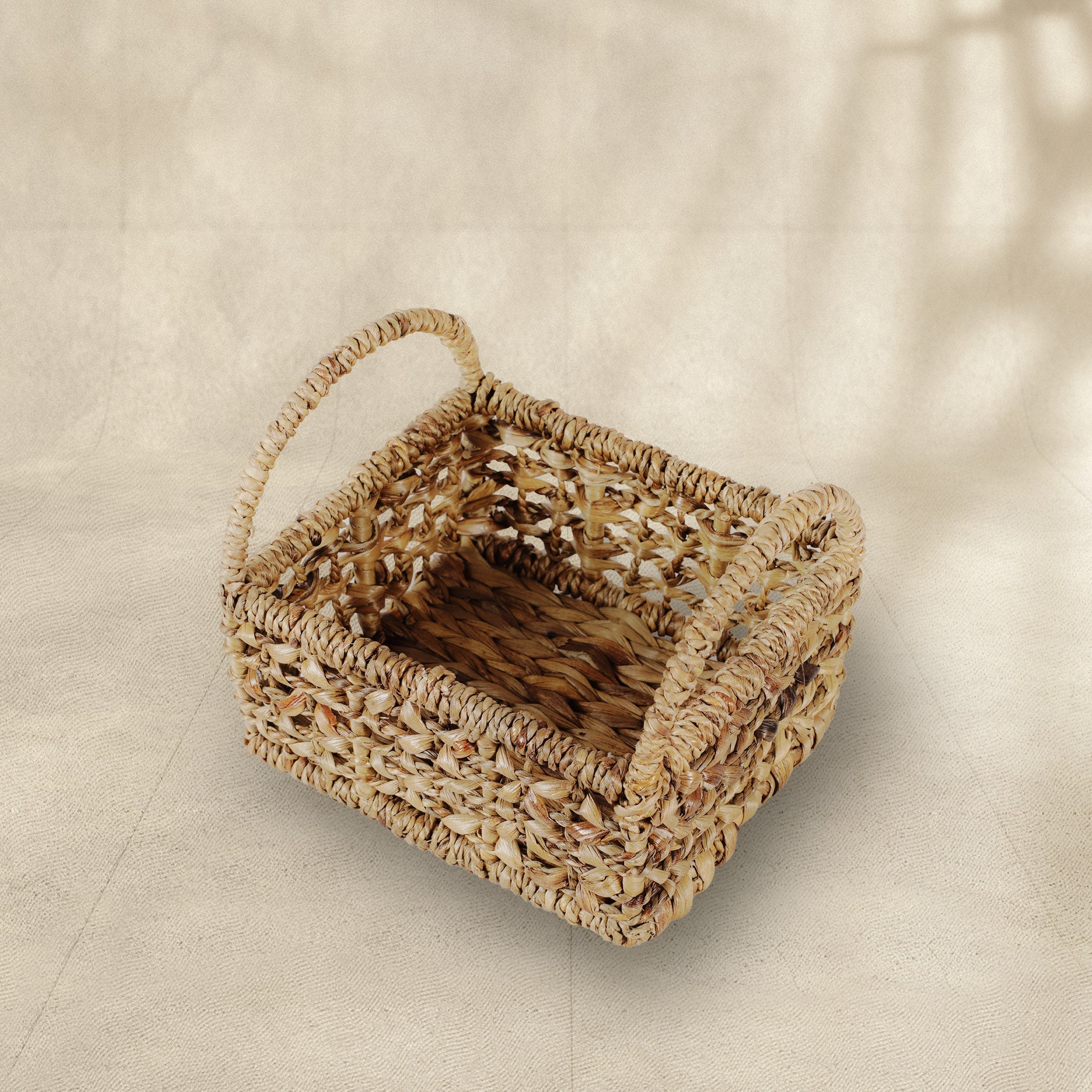 Handmade Flower Weaved Basket