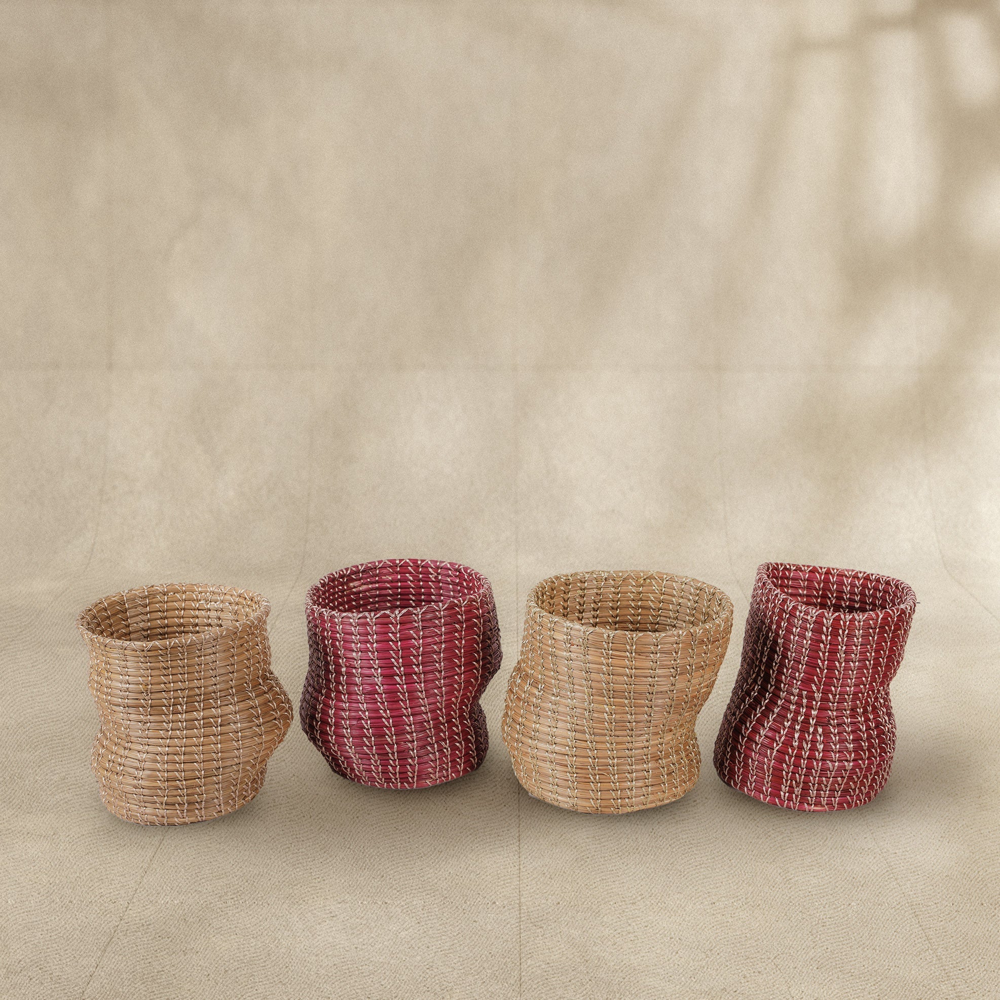 Shibui Vessel Handmade Pine Storage Basket