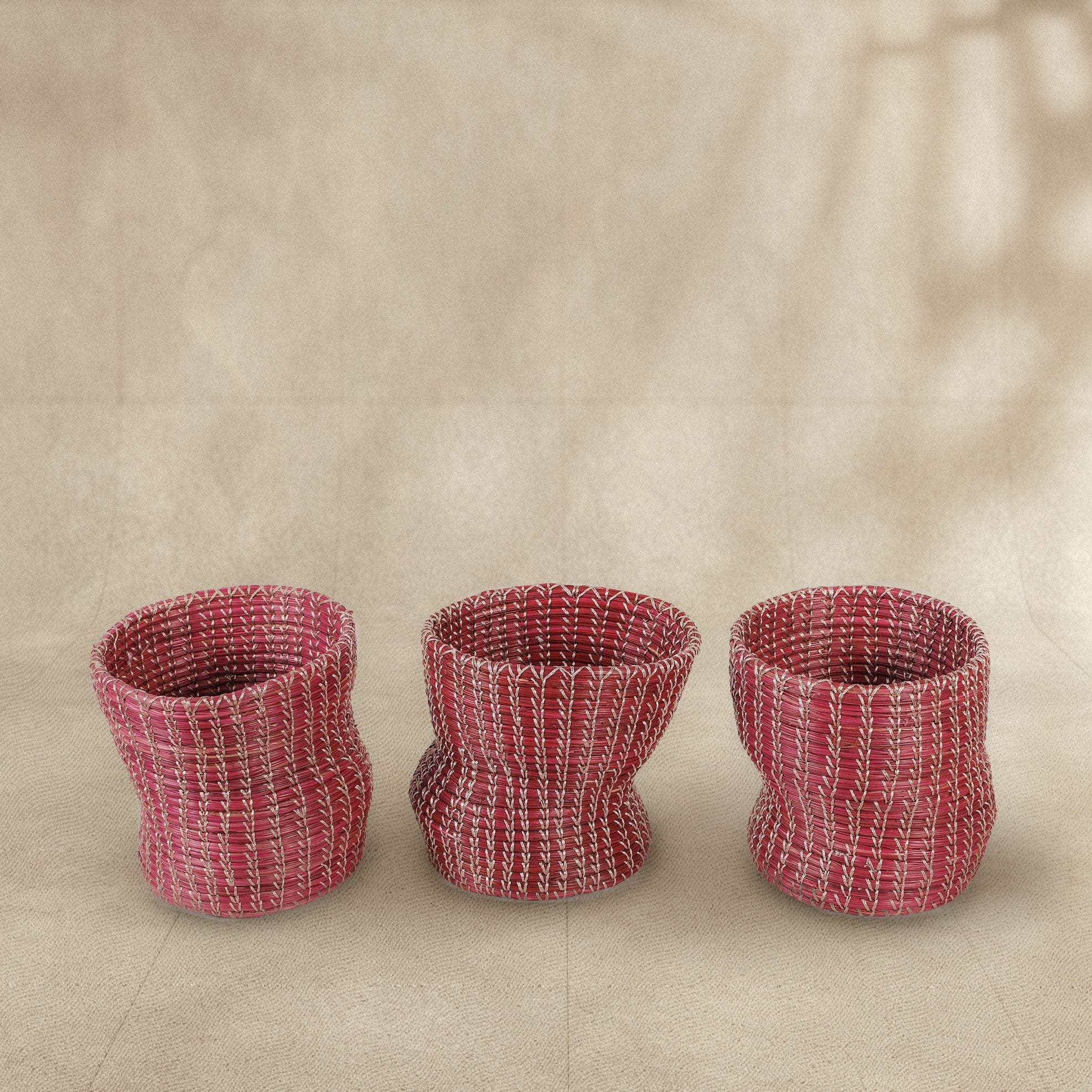 Shibui Vessel Handmade Pine Storage Basket