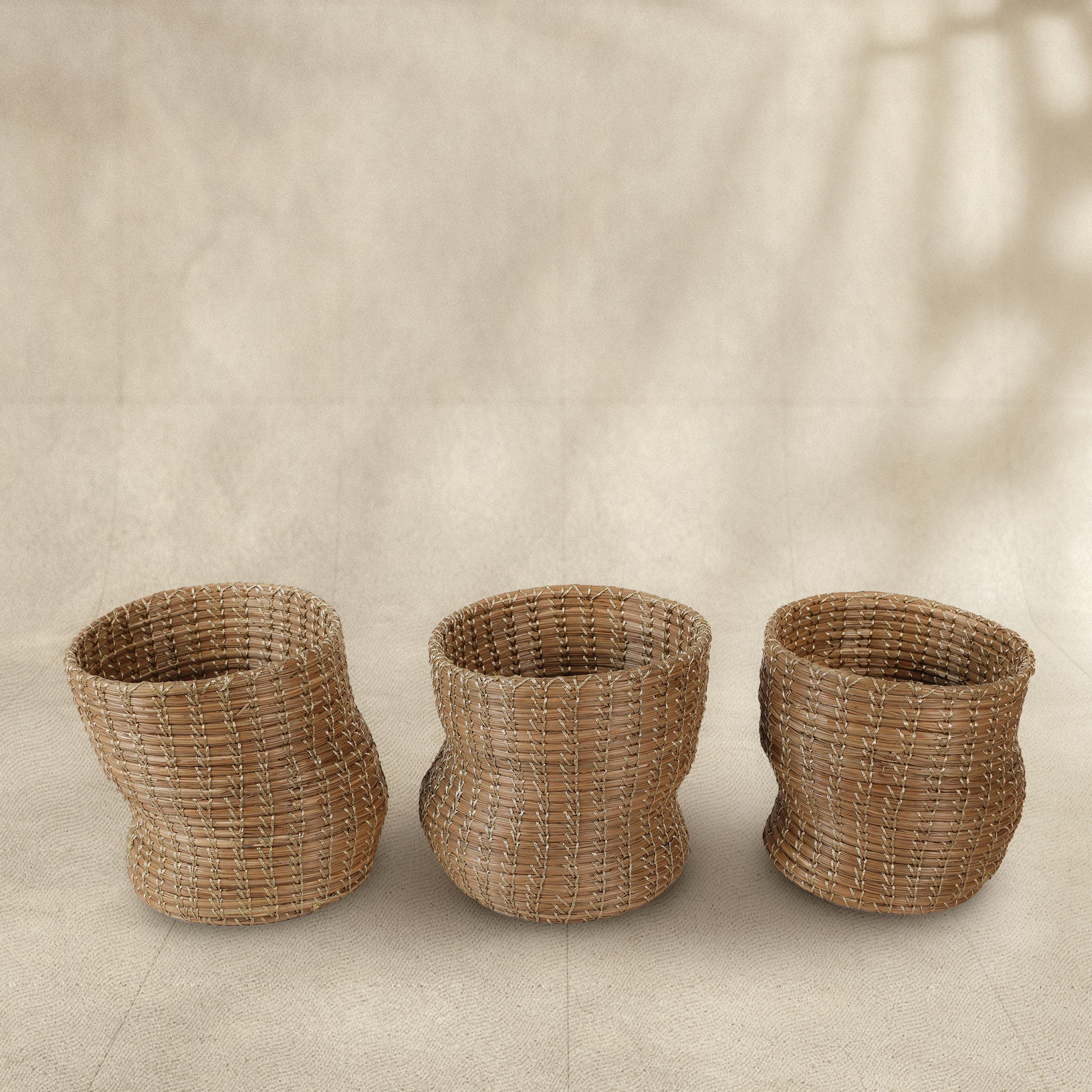 Shibui Vessel Handmade Pine Storage Basket