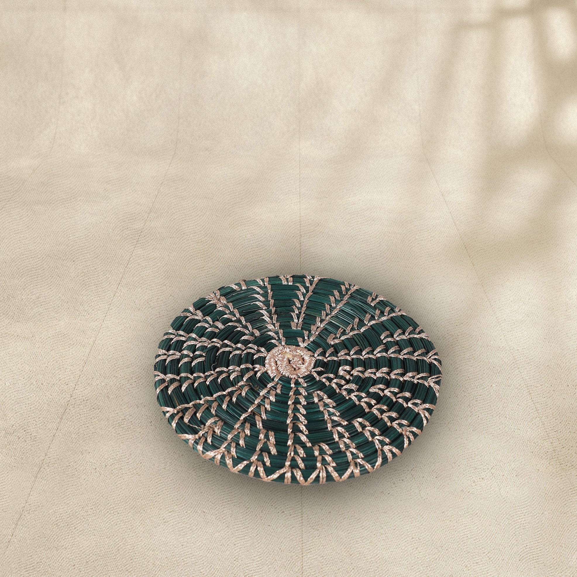 Handmade Pine Flat Coasters (Set of 6)