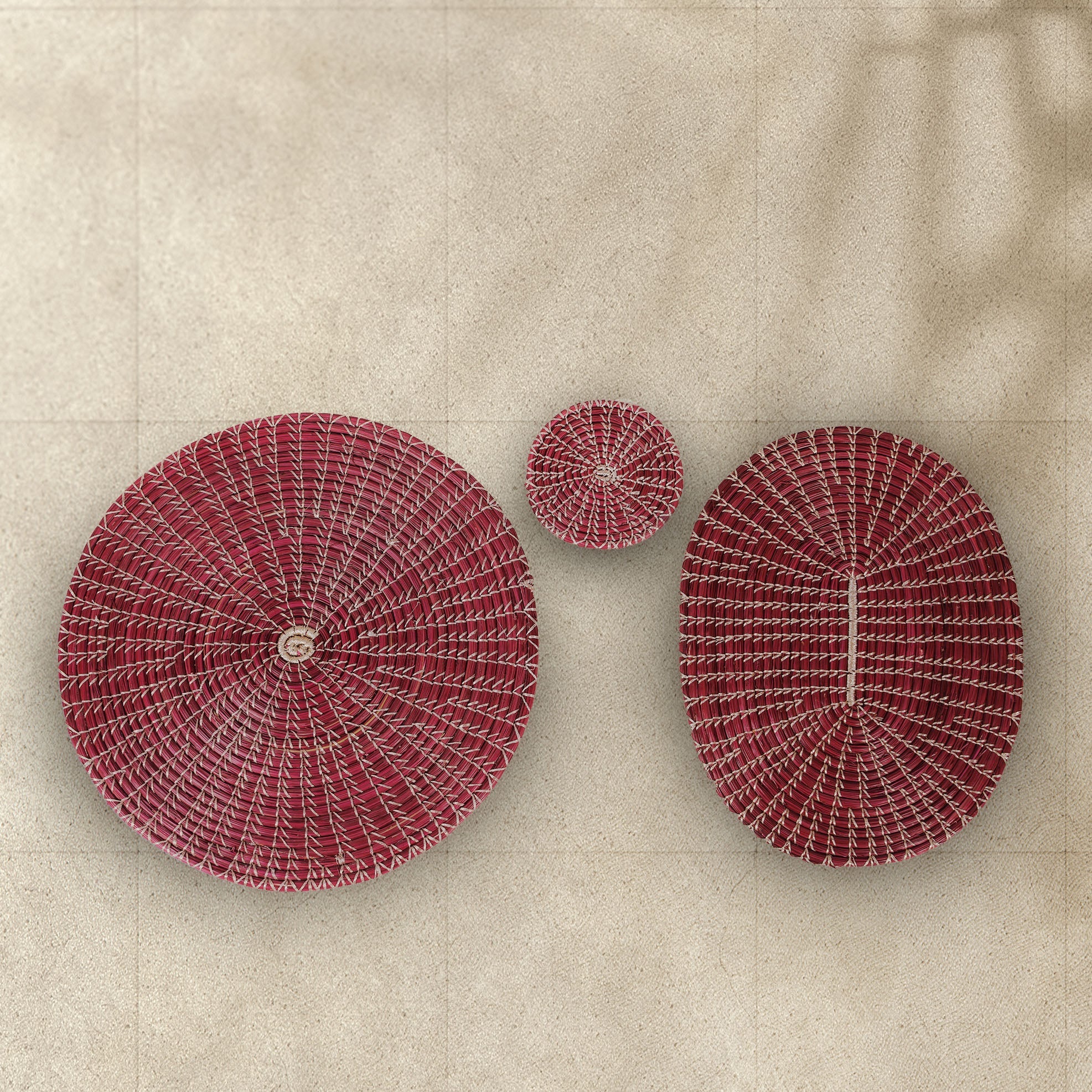 Table Mats 12 inch (Set of 2)