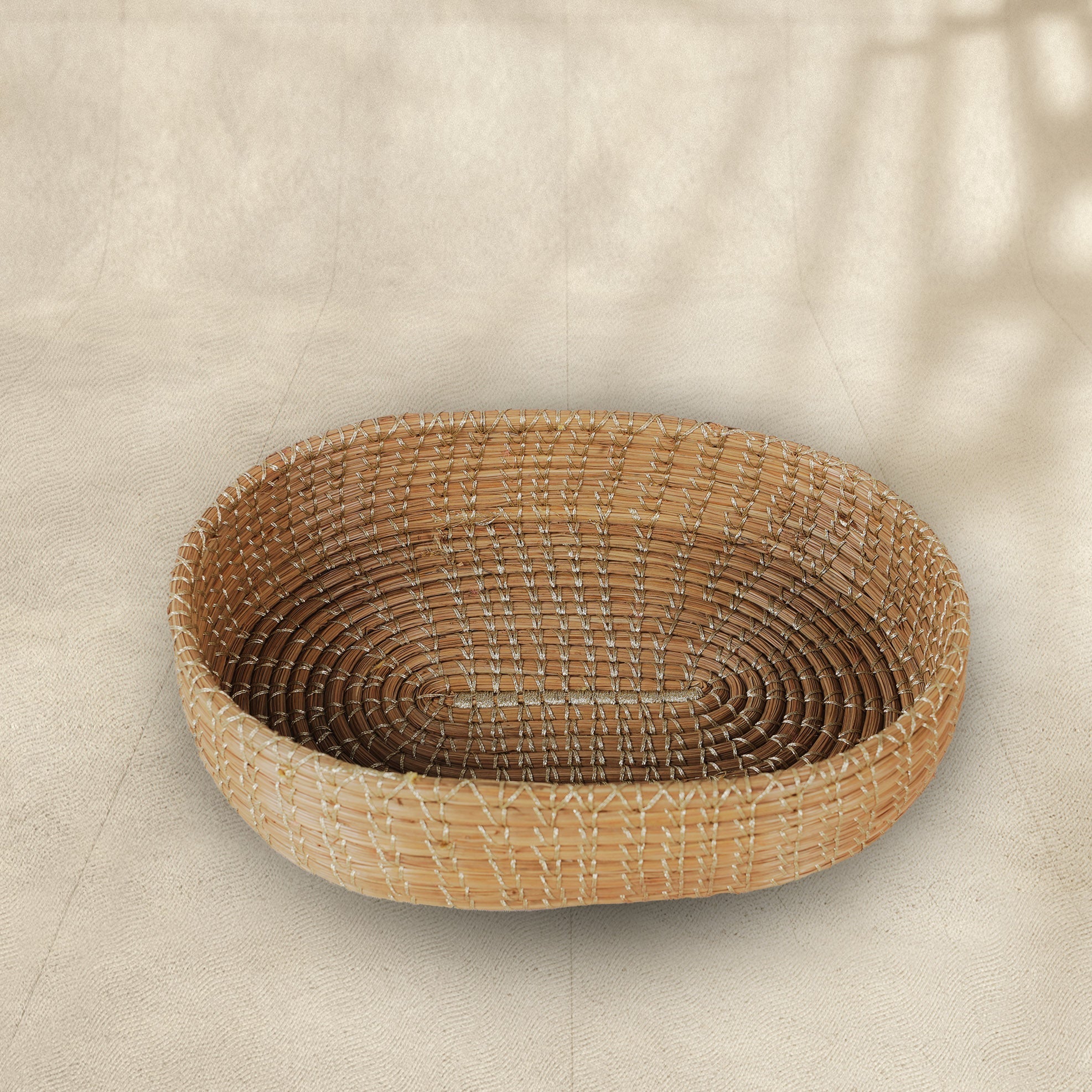 Handmade Pine Knot Storage Basket