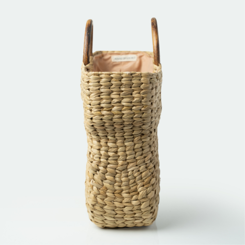 The Ringlet Natural Bag (Beige ,Lilac & Peach)