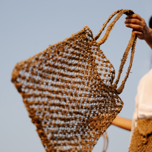 Hyacinth Hive ToteBag