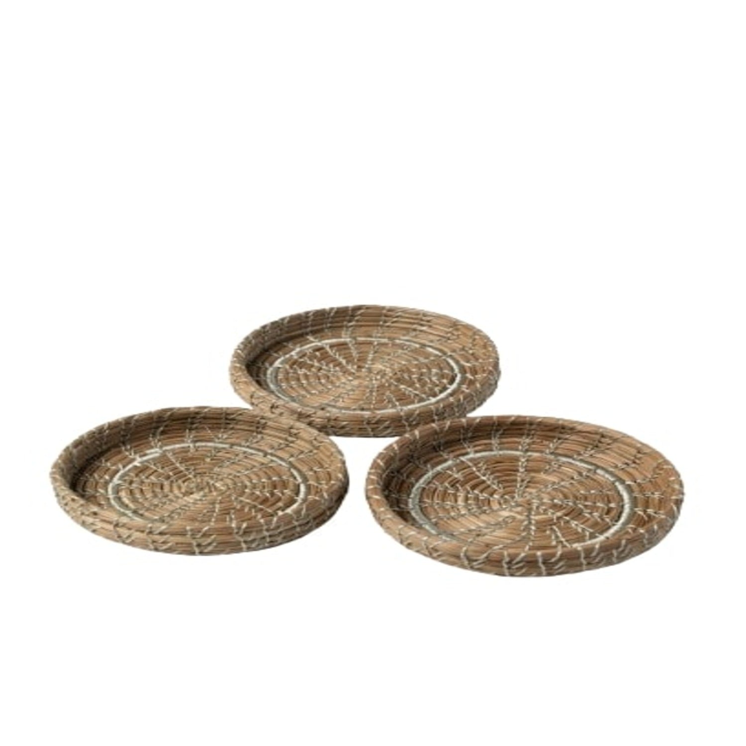 Pine Lily Pads Coasters (Set of 2)
