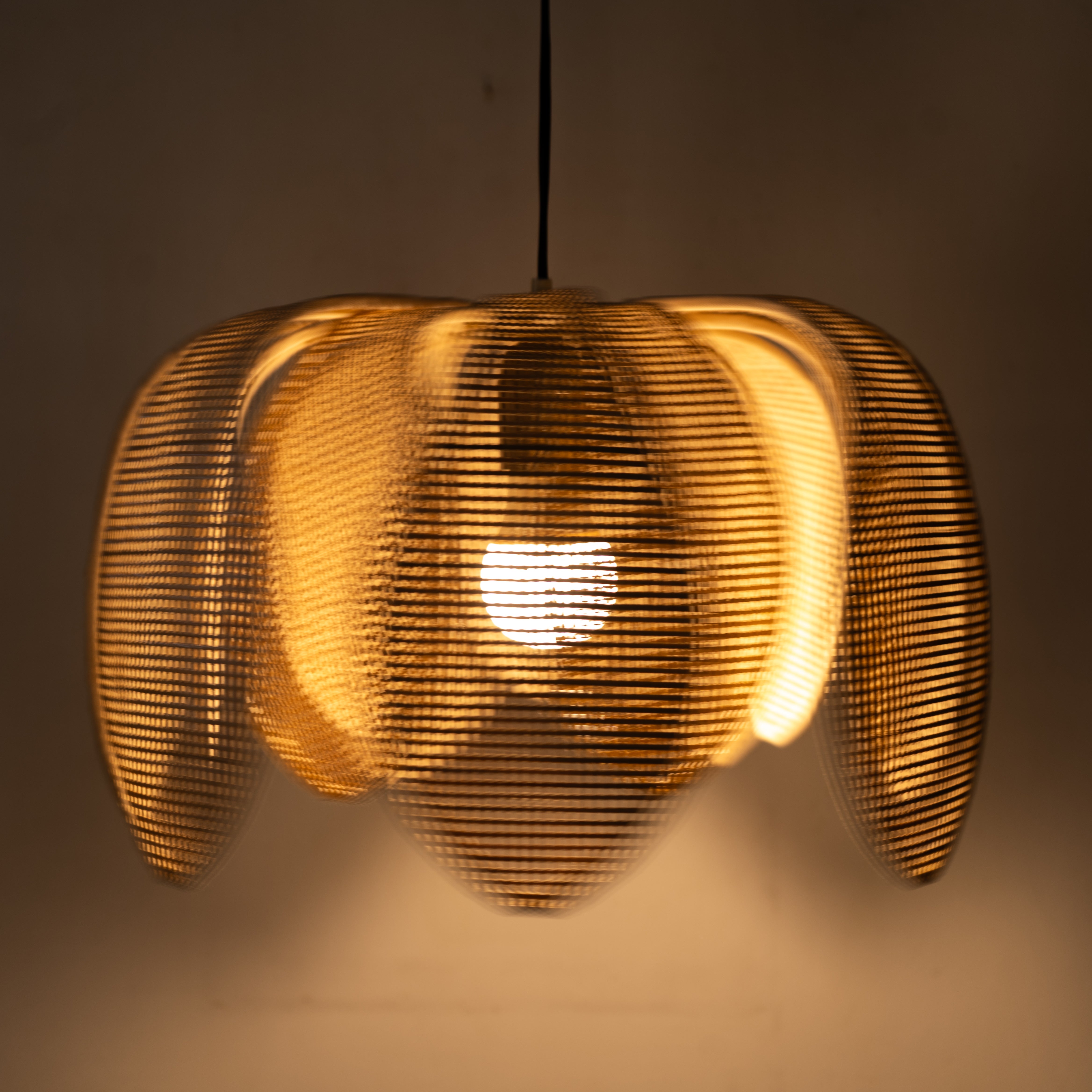 Handmade Blossom Beam Light
