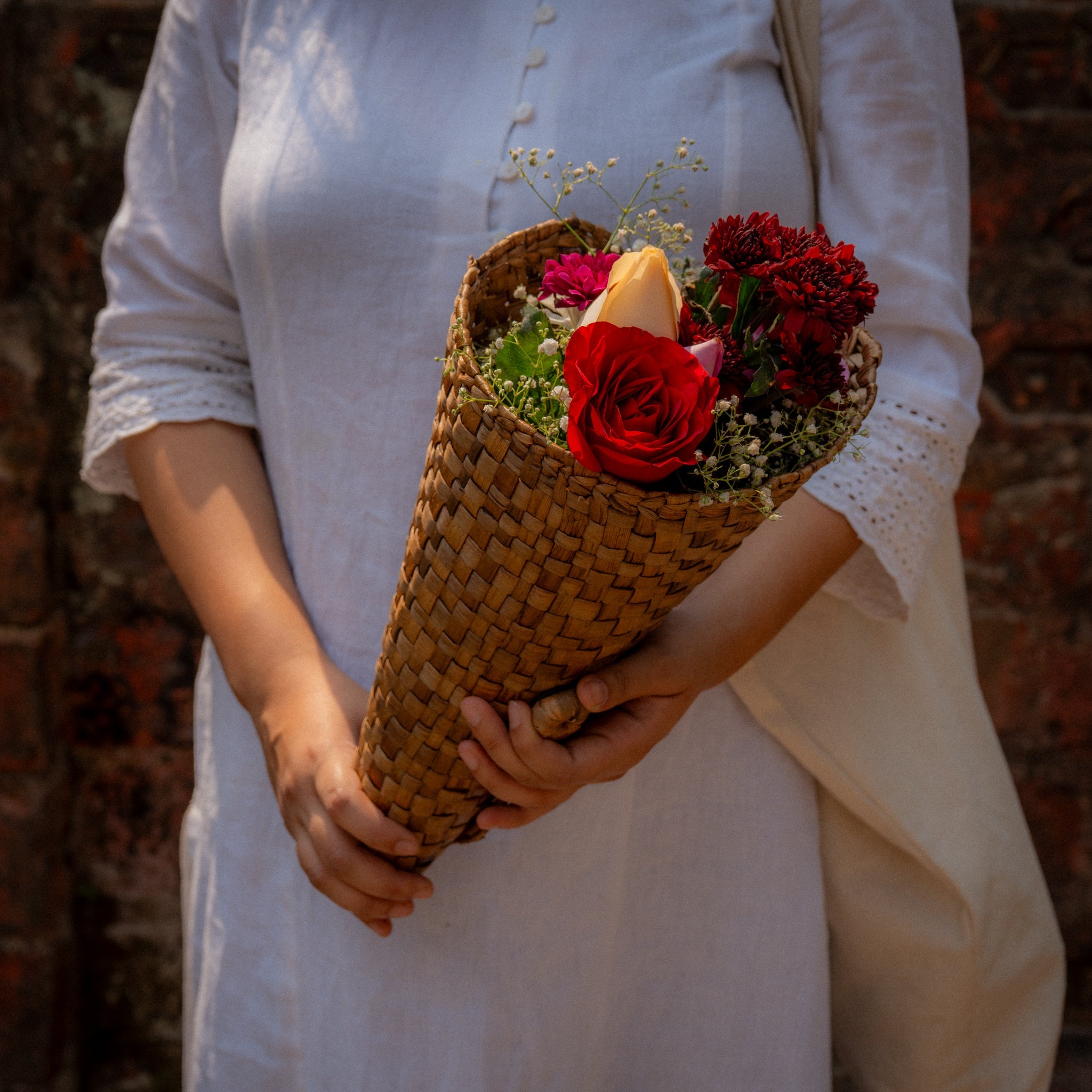 Mini Hyacinth Bouquet Wrap