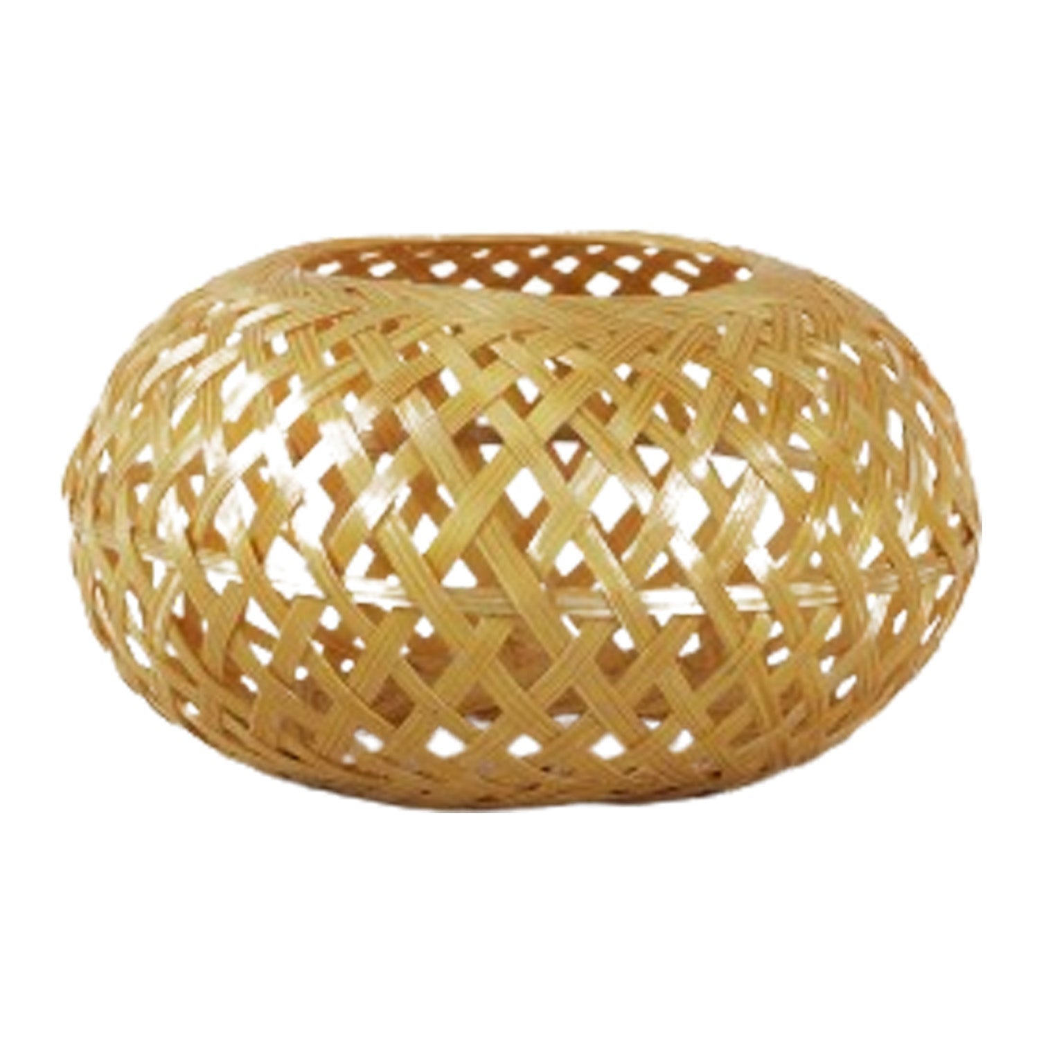 Handmade Bamboo Napkin Holder (Set of 6)