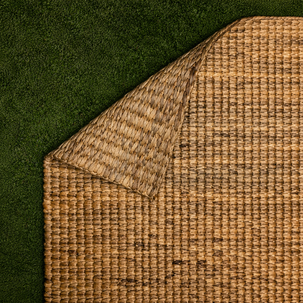 Handmade Bag Weaved Yoga Mat – Mat for Men, Women, and Kids