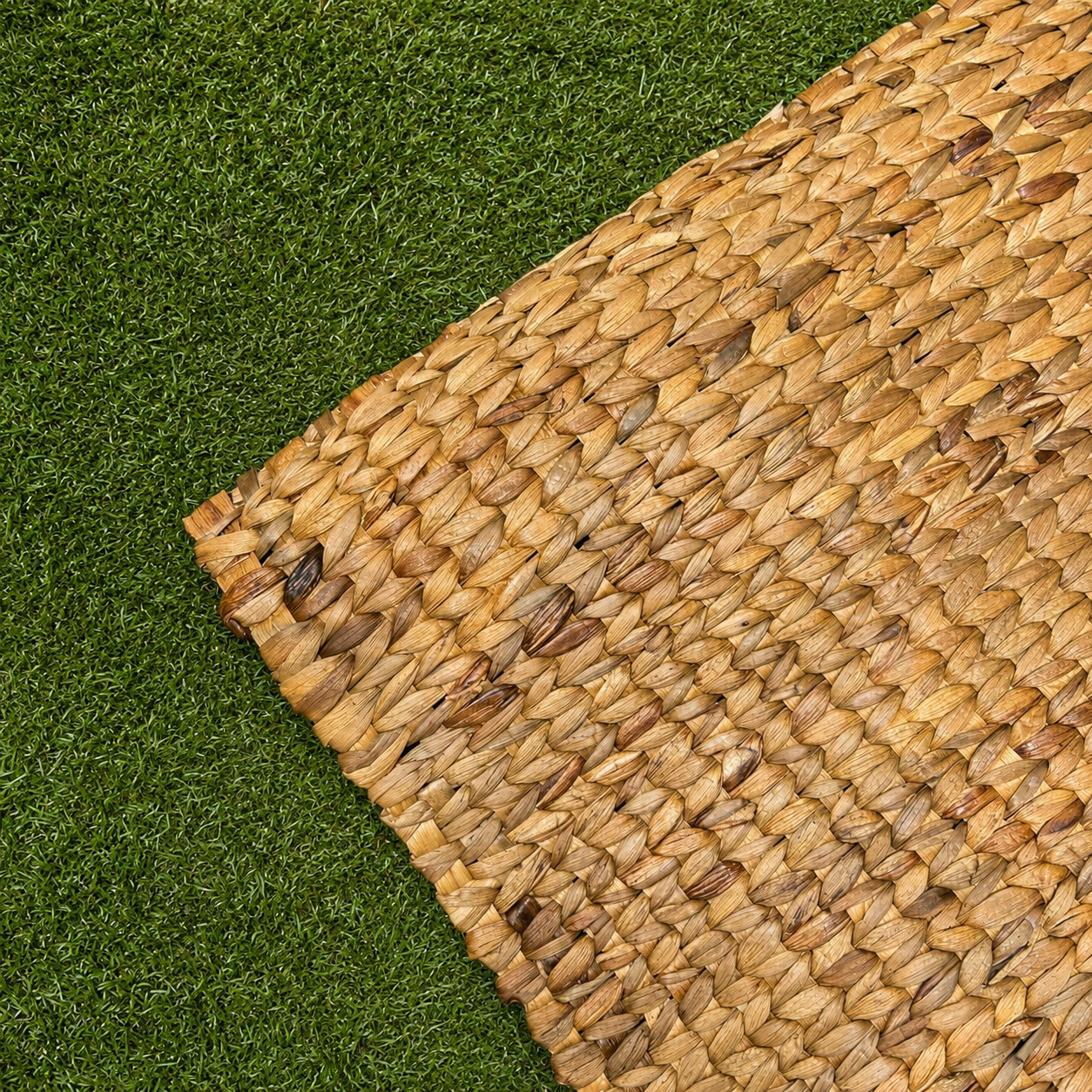Handmade Bag Weaved Yoga Mat – Mat for Men, Women, and Kids