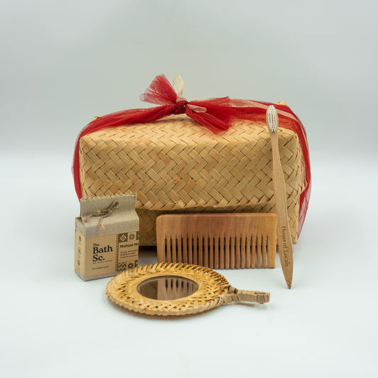 Bath & Beyond hamper - bathroom essentials by House of Locals