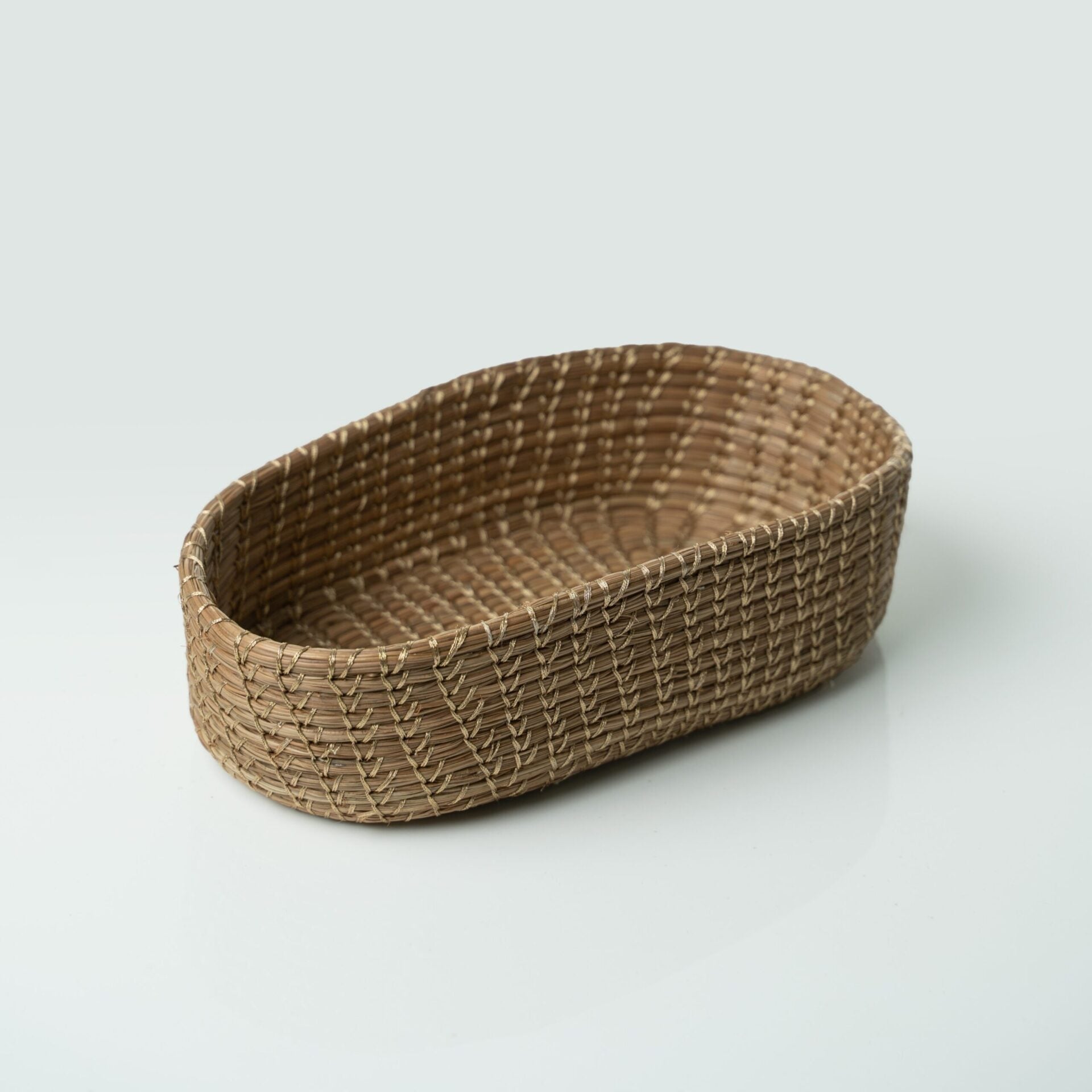 Handmade Pine Knot Storage Basket