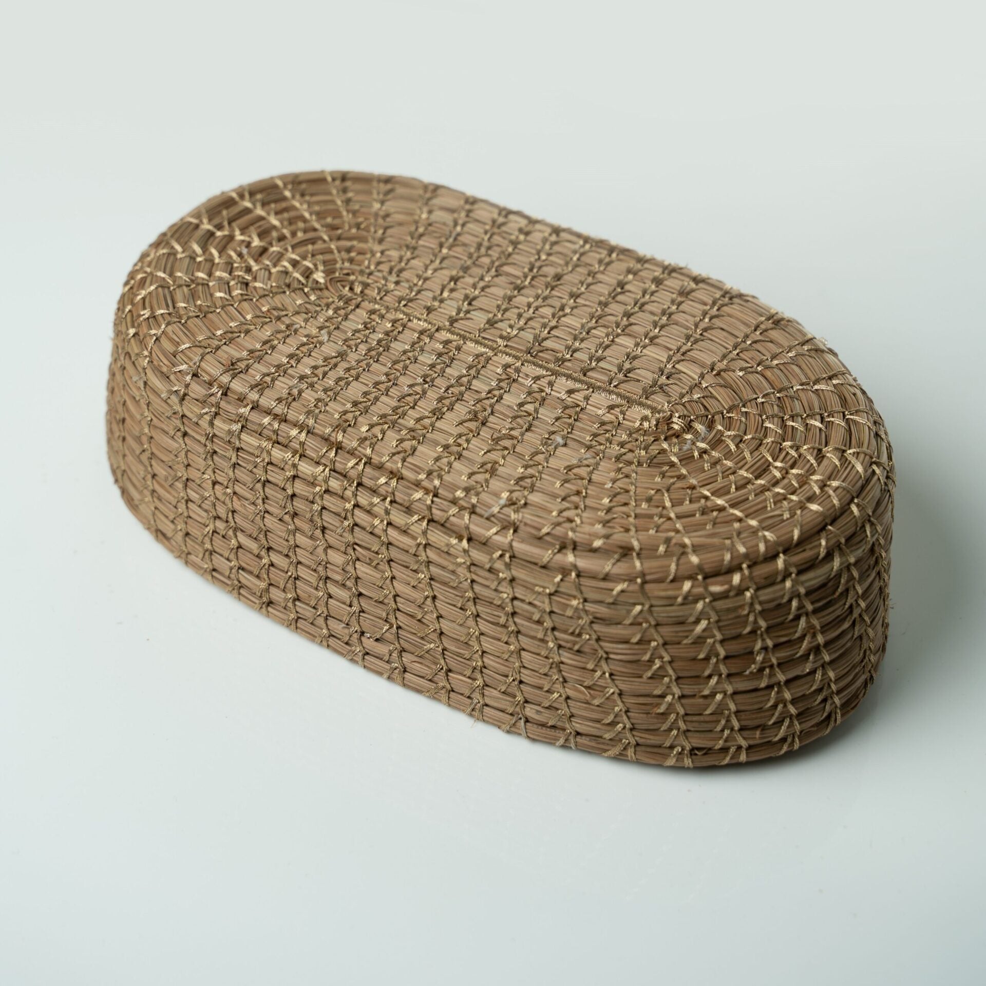 Handmade Pine Knot Storage Basket
