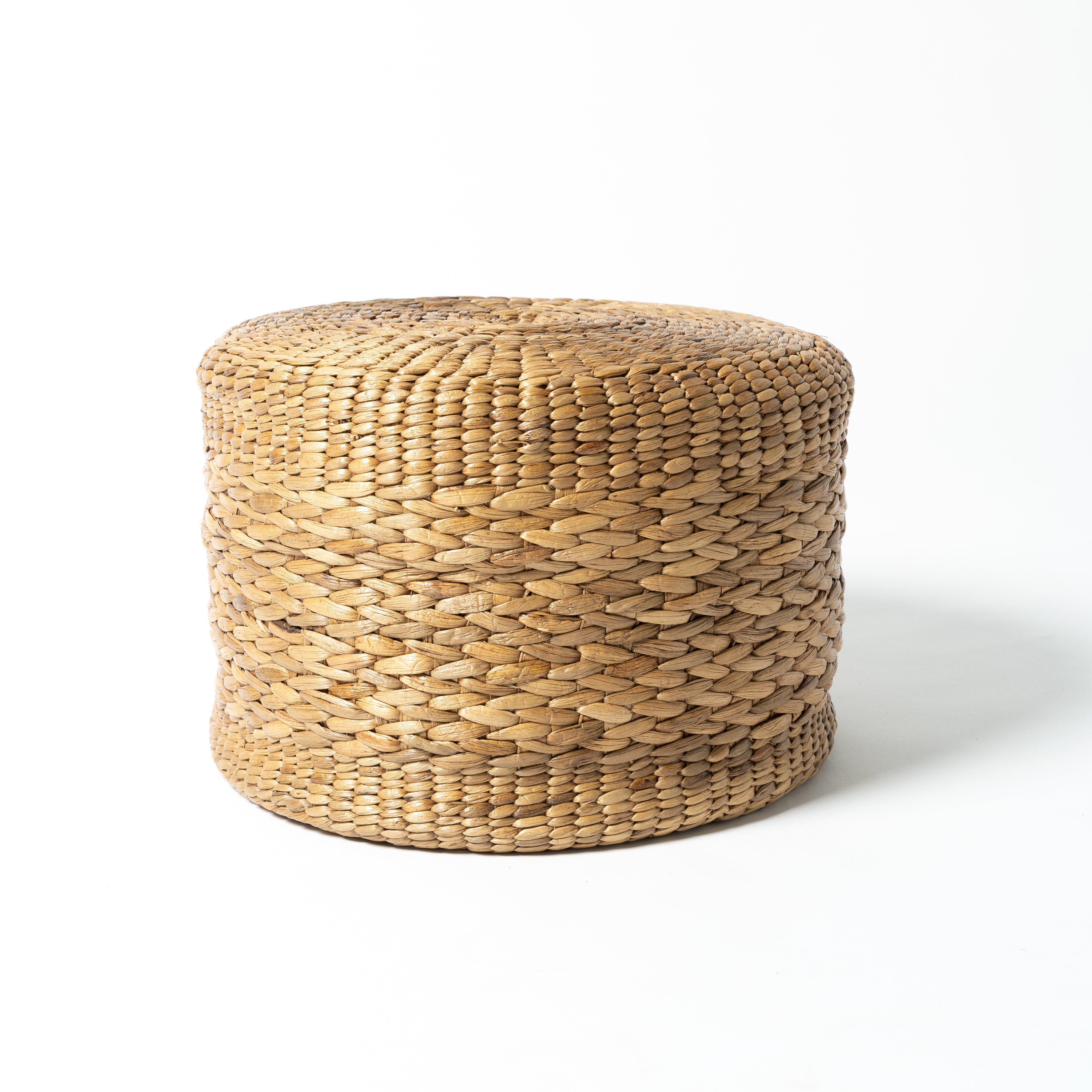 Water Hyacinth Pouffs 12 inches