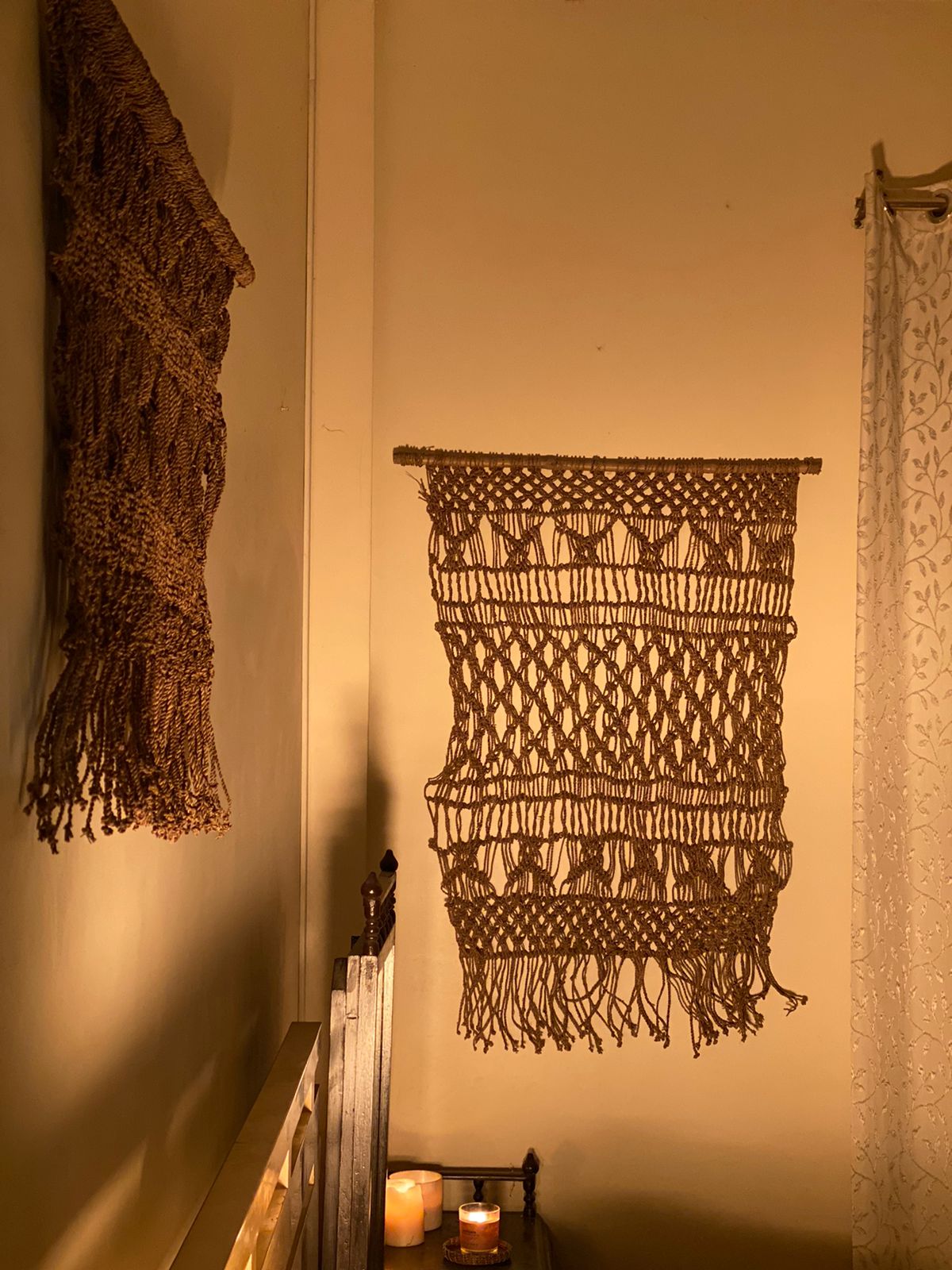 Hyacinth Macrame Wall Hanging 1 (long)